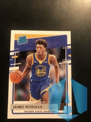 James Wiseman 20-21 Donruss Rated Rookie Golden State Warriors #226